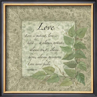 Words To Live By, Love by Maria Girardi Pricing Limited Edition Print image