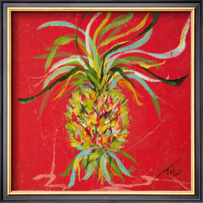 Pineapple Welcome I by Talis Jayme Pricing Limited Edition Print image