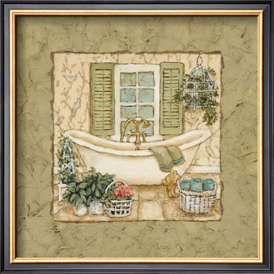 Avian Bath Ii by Charlene Olson Pricing Limited Edition Print image