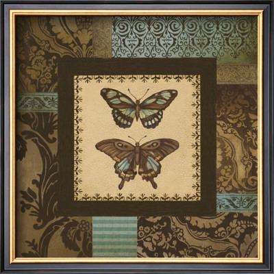 Butterfly Garden I by Kimberly Poloson Pricing Limited Edition Print image