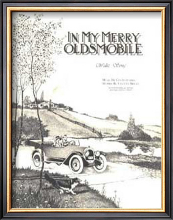 In My Merry Oldsmobile by S. Popper Pricing Limited Edition Print image