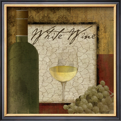 White Wine by Jennifer Pugh Pricing Limited Edition Print image