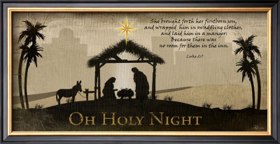 Oh Holy Night by Jennifer Pugh Pricing Limited Edition Print image
