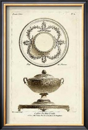 French Plates And Tureens by Claude Vinsac Pricing Limited Edition Print image