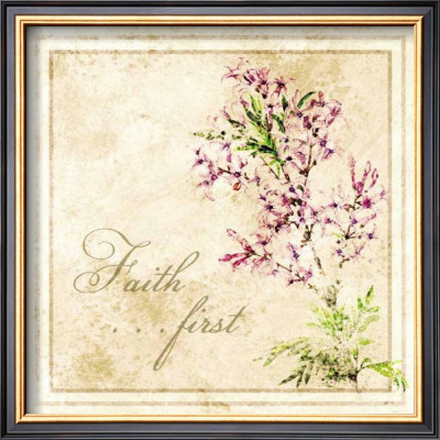 Florals, Faith First by Jessica Vonammon Pricing Limited Edition Print image