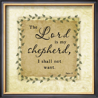 The Lord Is My Shepherd by Jennifer Pugh Pricing Limited Edition Print image