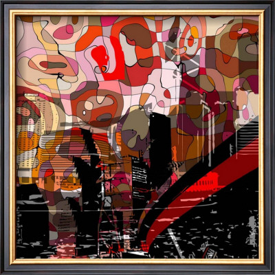 Urban Color I by Jean-François Dupuis Pricing Limited Edition Print image