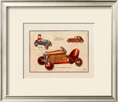 Automobile Eureka by Laurence David Pricing Limited Edition Print image