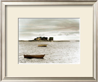 Bateau Flottant by Joane Mcdermott Pricing Limited Edition Print image