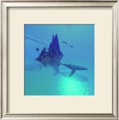 Mystery Island by Corey Ford Pricing Limited Edition Print image