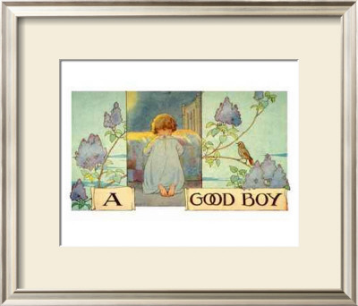 Good Boy by Margaret Tarrant Pricing Limited Edition Print image
