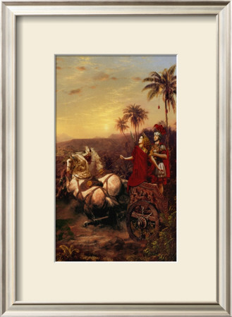 The Lioness Of Palmyra by Howard David Johnson Pricing Limited Edition Print image