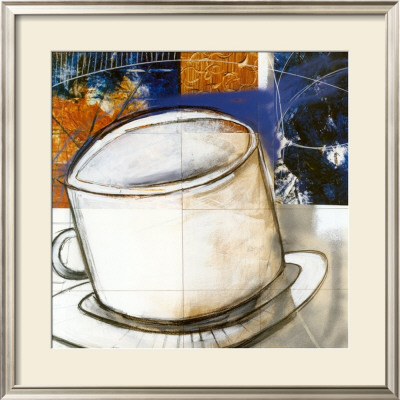 Coffee Break I by A. Rey Pricing Limited Edition Print image