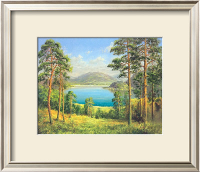 Otmuchow Lake by H. Buchner Pricing Limited Edition Print image