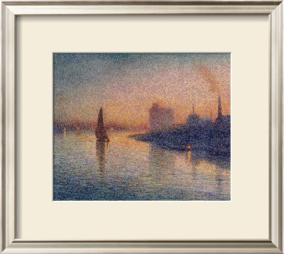 Sailing River Thames by Forge William Pricing Limited Edition Print image