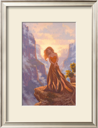 Elemental Ballet Earth by Jonathon E. Bowser Pricing Limited Edition Print image