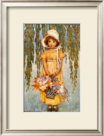 Posy by Jessie Willcox-Smith Pricing Limited Edition Print image