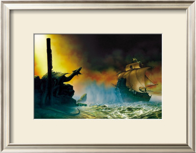 Galleon by Ciruelo Pricing Limited Edition Print image