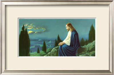 Christus Am Olberg by Giovanni Pricing Limited Edition Print image