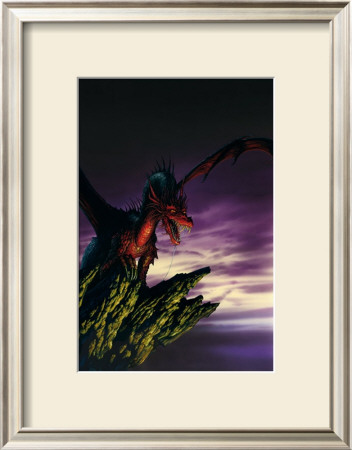 Vigil Dragon by Ciruelo Pricing Limited Edition Print image