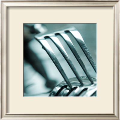 Silver Fork Ii by Jean-François Dupuis Pricing Limited Edition Print image