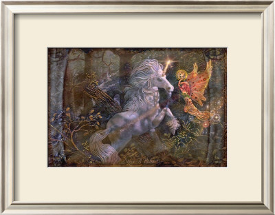 A Gift Fo The Unicorn King by Steve Roberts Pricing Limited Edition Print image