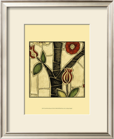 Floral Mosaic Iii by Megan Meagher Pricing Limited Edition Print image
