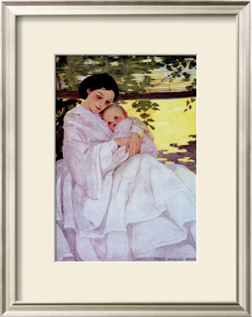 Sweet And Low by Jessie Willcox-Smith Pricing Limited Edition Print image