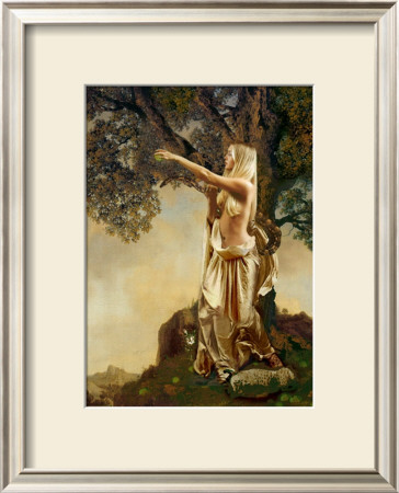 The Golden Apples At The Top Of The World by Howard David Johnson Pricing Limited Edition Print image
