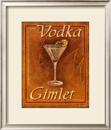 Vodka Gimlet by Catherine Jones Pricing Limited Edition Print image