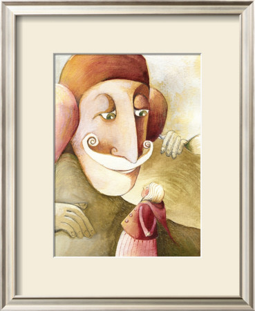 Giant by Gosia Mosz Pricing Limited Edition Print image