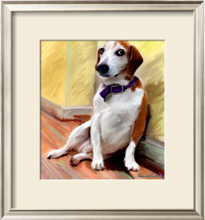 Being A Beagle by Robert Mcclintock Pricing Limited Edition Print image