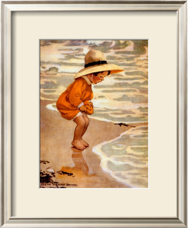 The Sea Blossom by Jessie Willcox-Smith Pricing Limited Edition Print image