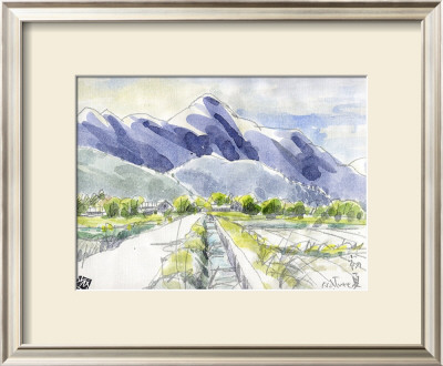 Summer Comes To Northern Japanese Alps by Kenji Fujimura Pricing Limited Edition Print image
