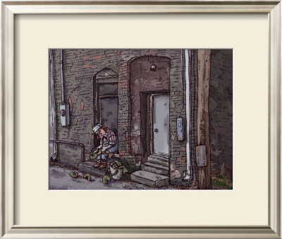 Raggedy by Bryan Ballinger Pricing Limited Edition Print image