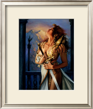 The Warrior Queen by Leo Leibelman Pricing Limited Edition Print image