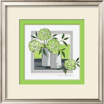 Green Harmony by Claudia Ancilotti Pricing Limited Edition Print image