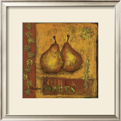 Pears by Francoise Persillon Pricing Limited Edition Print image