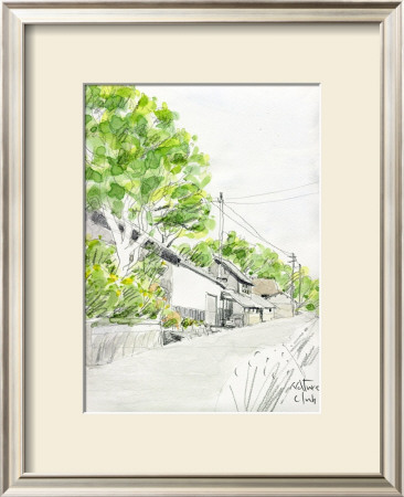 The Road In Japan, Highway Scenery by Kenji Fujimura Pricing Limited Edition Print image