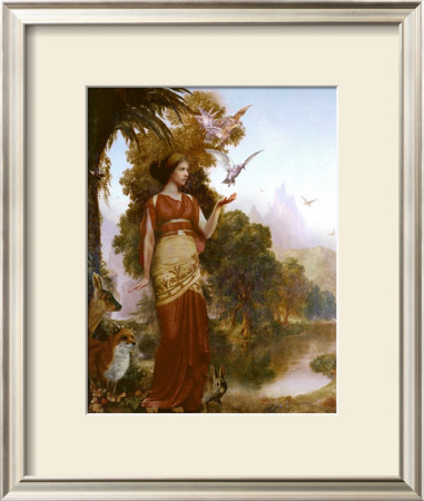 Demeter Searching For Persephone by Howard David Johnson Pricing Limited Edition Print image