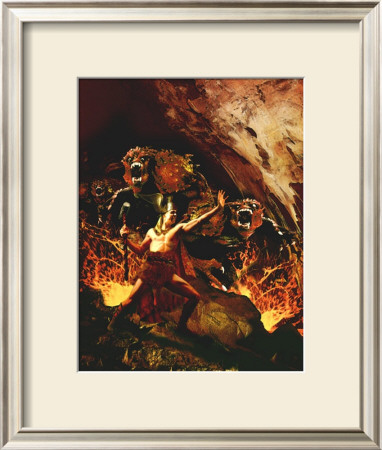 Thor & The Fire Trolls by Howard David Johnson Pricing Limited Edition Print image