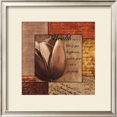 Romantic Tulip by Anne Courtland Pricing Limited Edition Print image