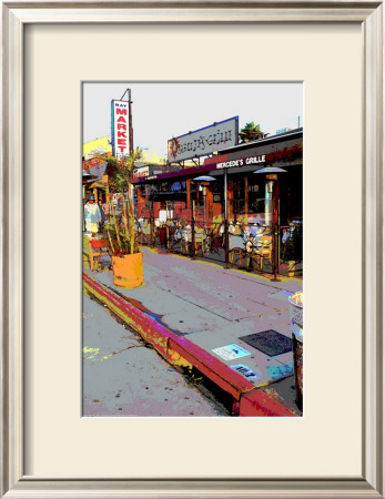 Market, Venice Beach, California by Steve Ash Pricing Limited Edition Print image