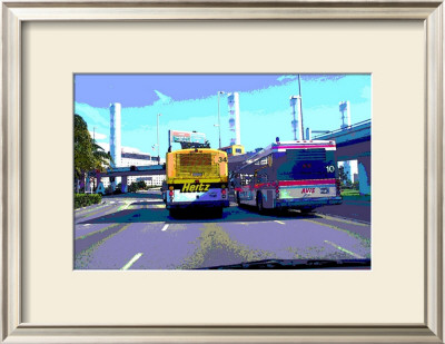 Hertz Avis, Los Angeles, California by Steve Ash Pricing Limited Edition Print image