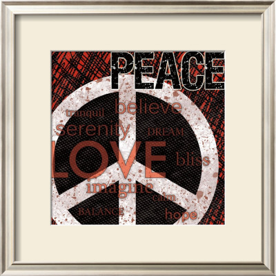 Peace by Louise Carey Pricing Limited Edition Print image
