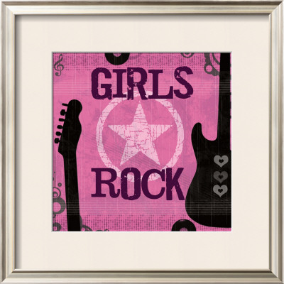 Girls Rock by Louise Carey Pricing Limited Edition Print image