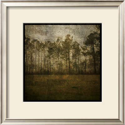 A Line Of Pines by John Golden Pricing Limited Edition Print image