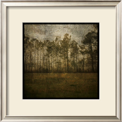 A Line Of Pines by John Golden Pricing Limited Edition Print image