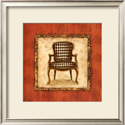 Parlor Chair Iv by Gregory Gorham Pricing Limited Edition Print image