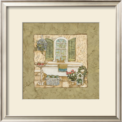 Avian Bath I by Charlene Olson Pricing Limited Edition Print image